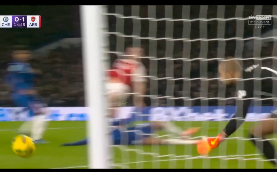 Alive_LFC's tweet photo. Gyokeres is so ass cant even guide a shot on target #CHEARS #CFCvAFC #CarabaoCup #Chelsea https://t.co/owbvscX5ZL