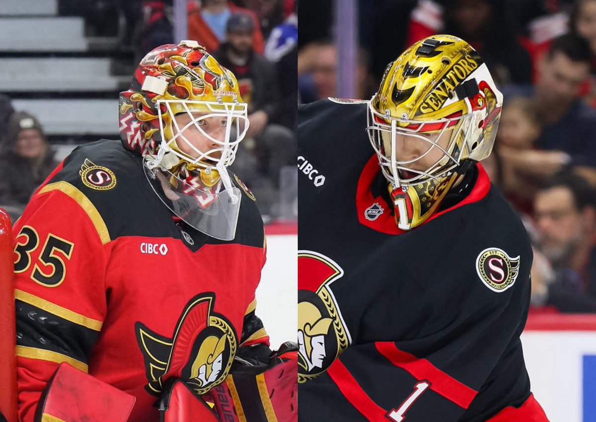 puckempire's tweet image. The Ottawa Senators' goaltenders have had positive GSAx in 19/45 games this season (42%).

They are 15-2-2 when their goaltender has a positive GSAx.

They are 6-17-3 when their goaltender has a negative GSAx.