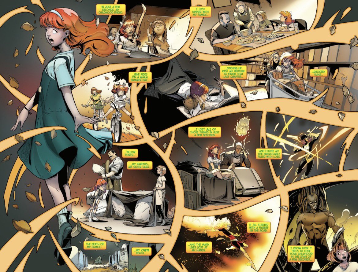 GreyMurdock's tweet image. “I know what it’s like to lose your childhood in the span of a few seconds—I will fight like hell to make sure that doesn’t happen to anyone else”