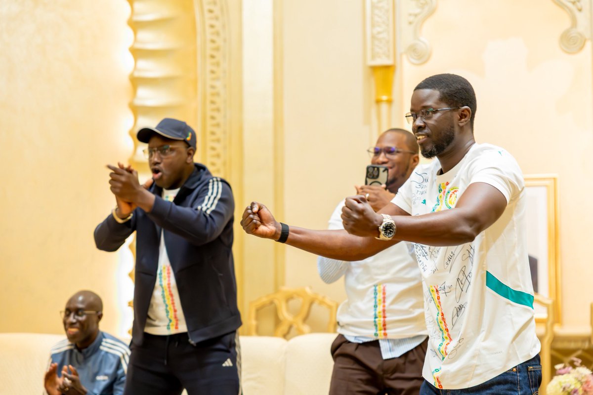 Présidence Sénégal tweet media