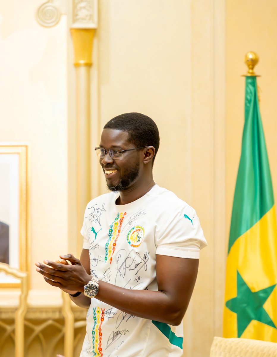 Présidence Sénégal tweet media