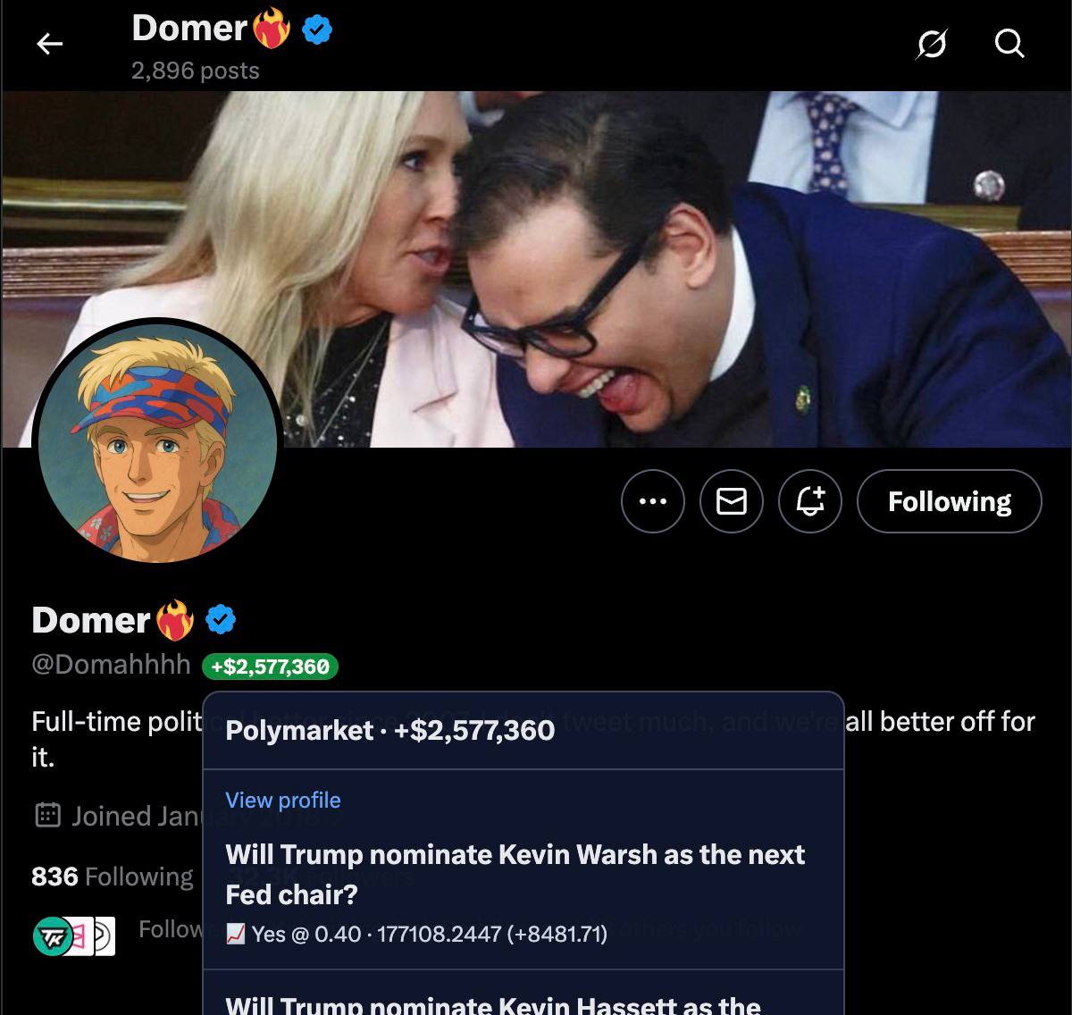 kermit5329's tweet image. i was tired of ai slop posts about prediction markets, so i vibecoded pocket watcher to see whos actually putting their money where their mouth is

&amp;gt; flex your gains
&amp;gt; view trader pnl on X
&amp;gt; copy trades instantly from the timeline

download it for free today

(link in tweet 2)