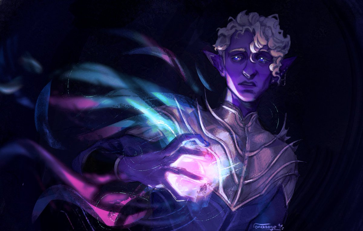 whatcha gonna do with that orb there essek? #criticalrolefanart #themightynein