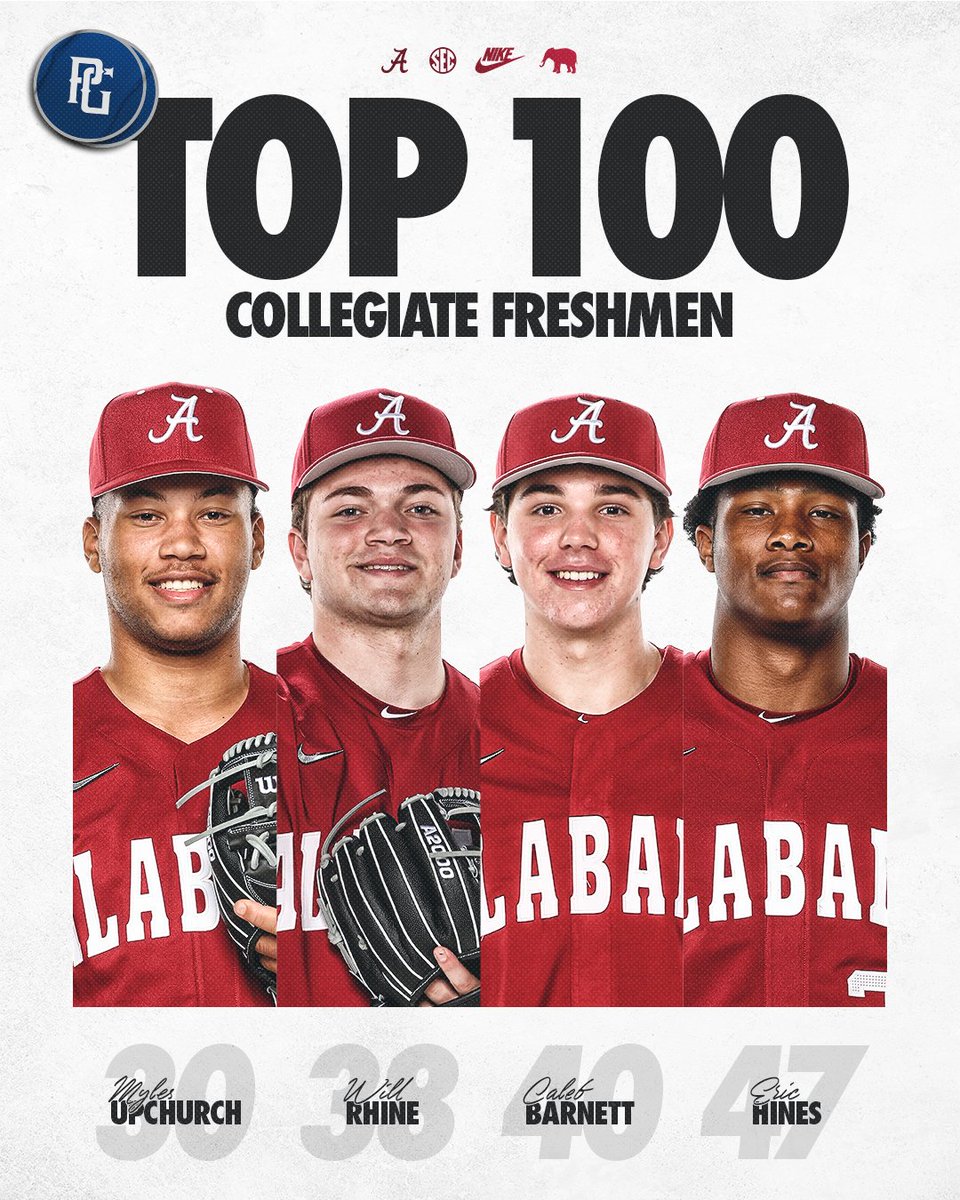 Alabama Baseball tweet media