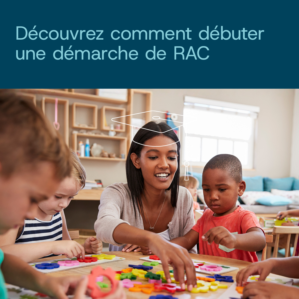 FormContCLP's tweet image. C'est  une invitation! Vous possédez une expérience significative et soutenue en  éducation à l'enfance, mais vous ne détenez pas de diplôme. Séance  d'information en ligne gratuite le mardi 3 février 2026 à 18h30. Inscription requise :   forms.office.com/Pages/Response…