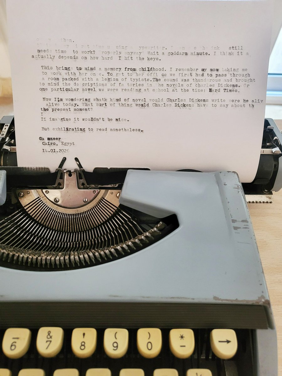 Got the typewriter to work! dlvr.it/TQLnPY