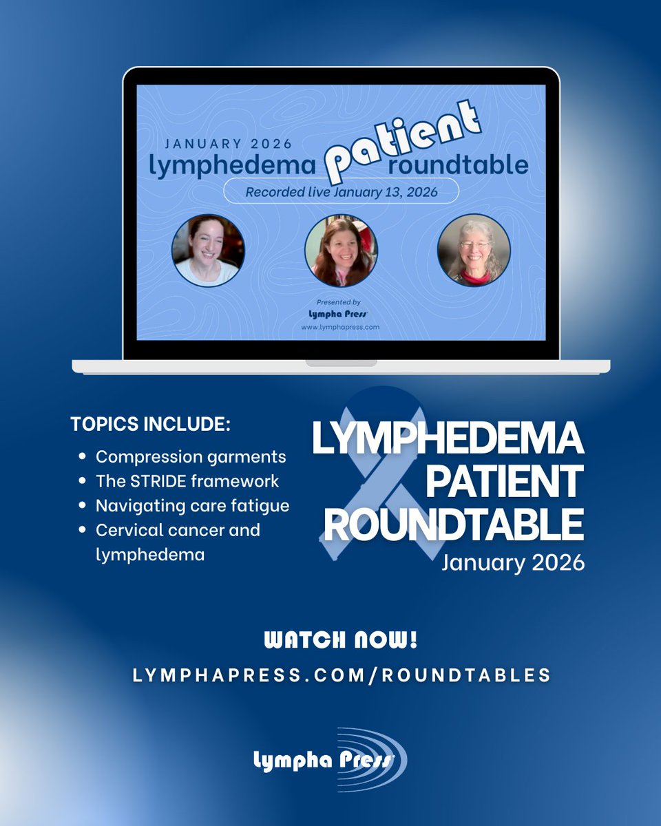 Lympha Press USA tweet media