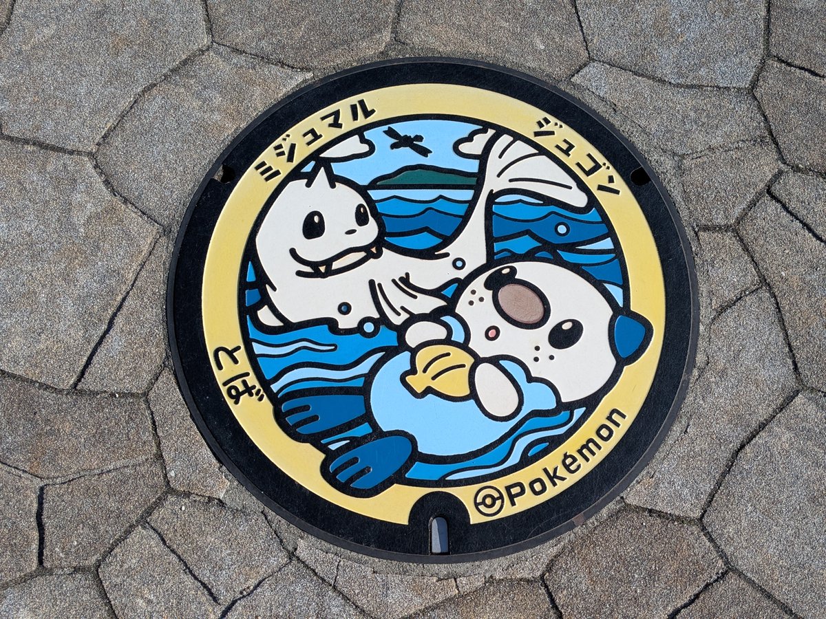 tk3609's tweet photo. 『ポケふた』は2種類をゲット！
てかめっちゃミジュマル推してくるね……笑 https://t.co/ZvudVngUDu