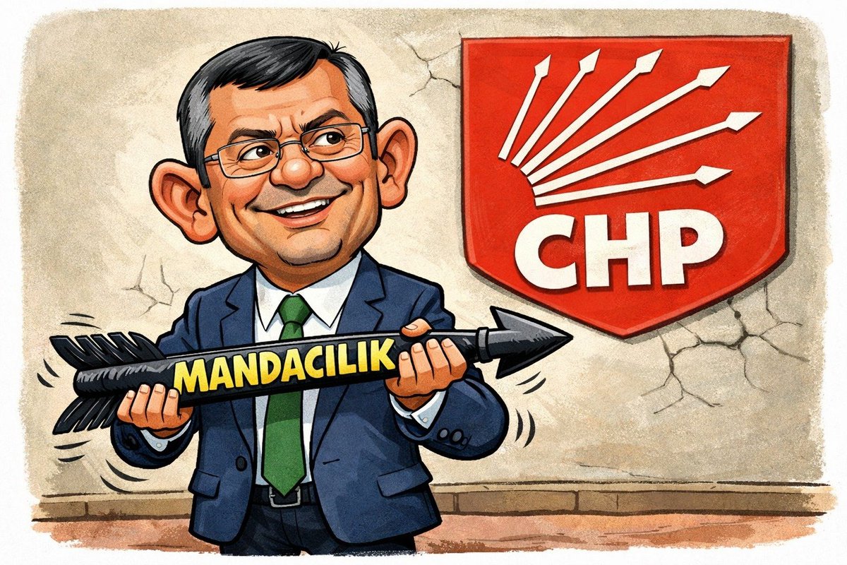 Türkiye'yi Batı'ya şikayet eden, Batı'dan medet uman muhalefet lideri Mandacı Özgür Özel…