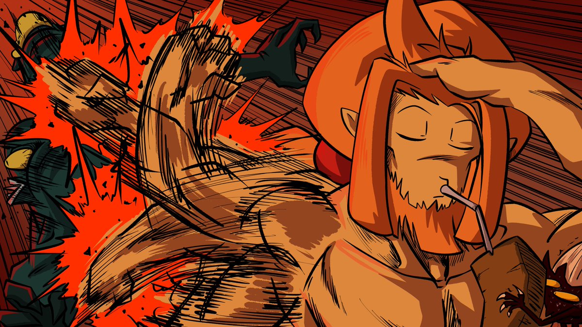 Goge_2003's tweet photo. j'ai vus cette trend j'ai fait ça en vite zef mdr
#wakfu #goultard #krosmoz #rushu https://t.co/V6lOkYgjhx