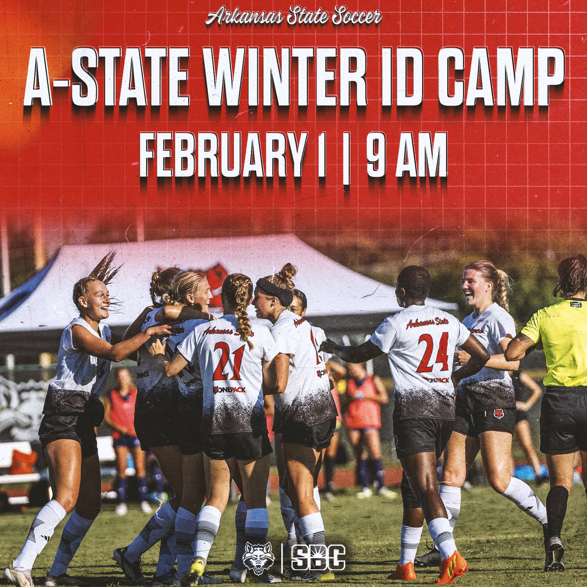 Arkansas State Red Wolves Soccer tweet media