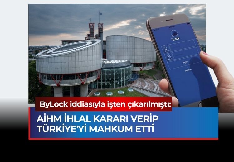 HRDefsTR's tweet photo. Avrupa İnsan Hakları Mahkemesi (#AİHM), #ByLock kullandığı iddiasıyla iş akdi feshedilen bir öğretim görevlisinin açtığı davada #Türkiye’yi haksız buldu.
Mahkeme, delillerin mahkemede tartışılmamasını ve savunma hakkının kısıtlanmasını "adil yargılanma hakkı" ihlali olarak nitelendirdi.
AİHM’in bu kararı, ByLock gerekçesiyle yapılan işlemlerin hukuki dayanaktan yoksun olduğunu bir kez daha teyit etmektedir.
https://t.co/y1eDJEhD7J