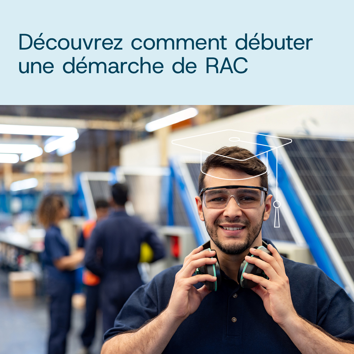 FormContCLP's tweet image. Grâce à vos expériences professionnelles en génie industriel, vous pourriez obtenir le diplôme de l’une des AEC suivantes :
-Ass. et contrôle de la qualité 
-Productivité 
-Gestion projets et opérations
Séance d'info gratuite en ligne le 26 janv. à 18:30
monurl.ca/niend