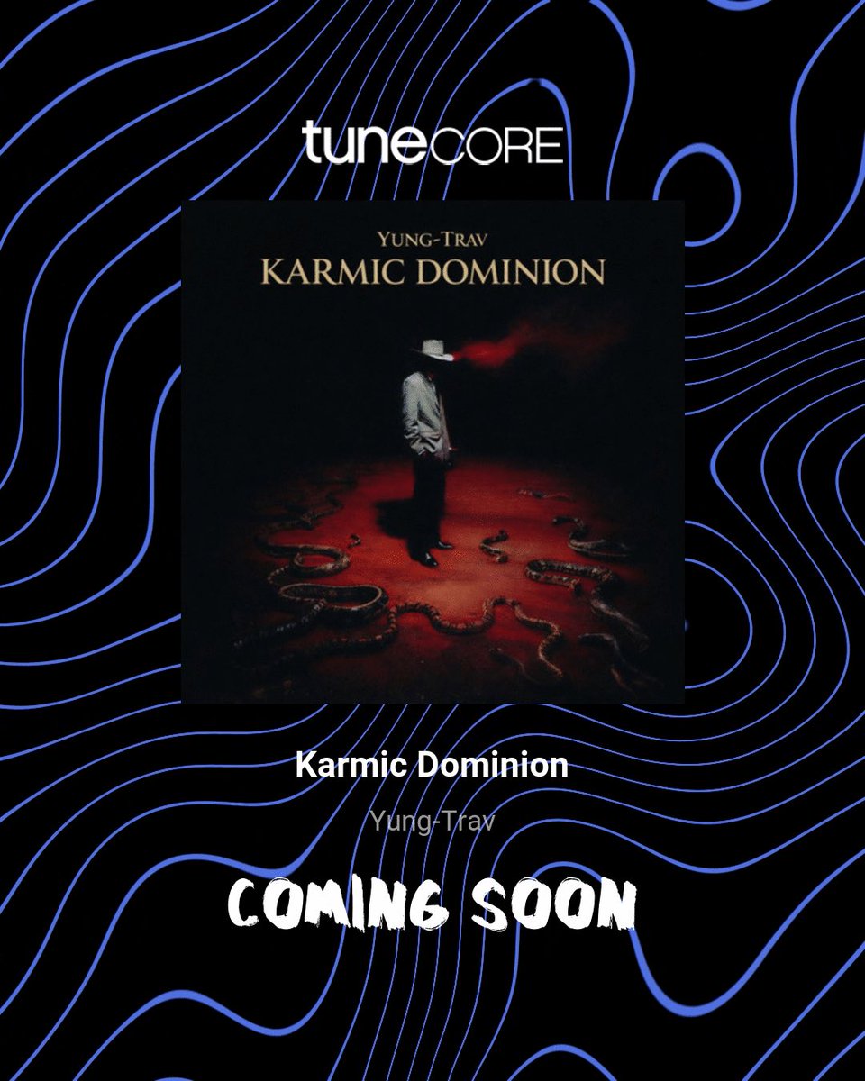 D2RrecordsLLC's tweet photo. ⁦@D2Ryungtrav⁩ “Karmic Dominion” is said to drop 1-20-26 💿 via ⁦@TuneCore⁩ on all platforms a Pt.2 of “Karmic Resonance” ..

Yall ready ? https://t.co/rWsuWvNa2F