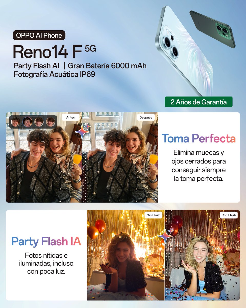 OPPO Chile tweet media