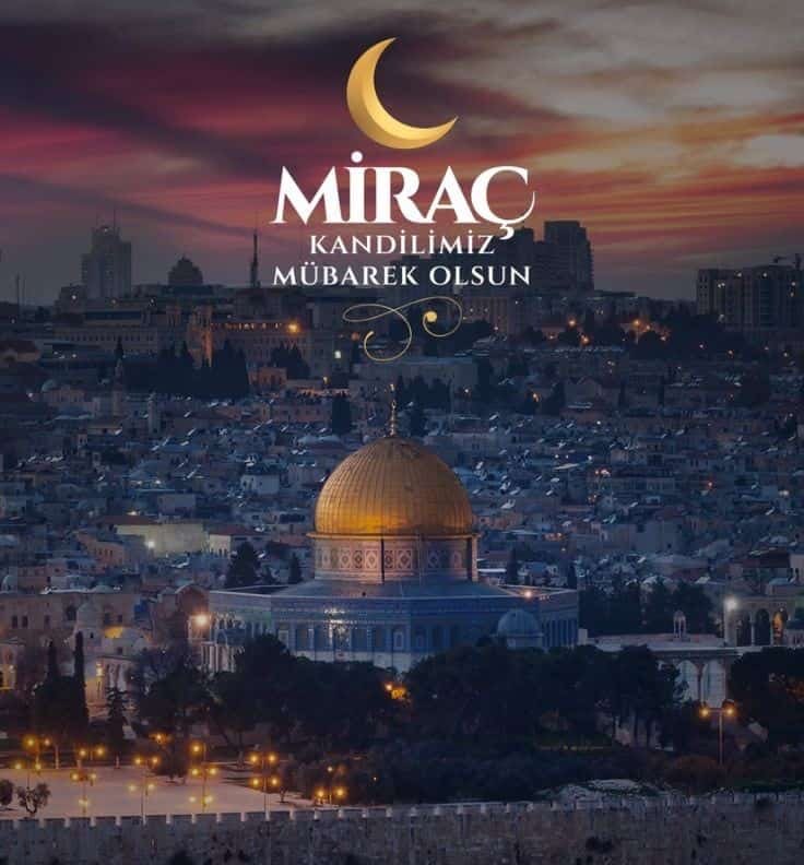 #Miraç Kandilimiz mübarek olsun 🤲
