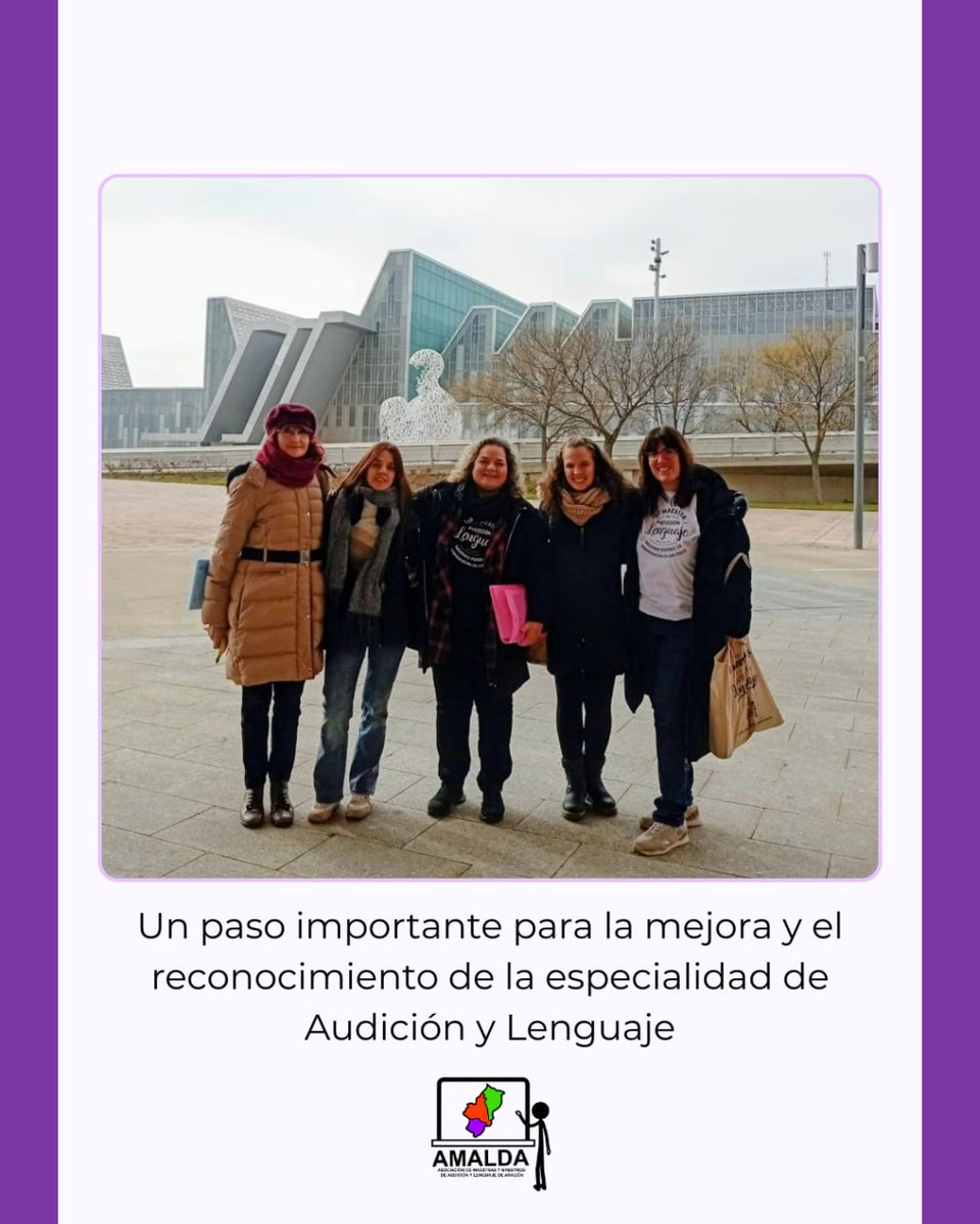 AMALDAARAGON's tweet photo. Ayer el Directlr General de Personal y la Jefa del Servicio de Equidad nos acogieron en una reunión donde expusimos numerosos puntos referidos al estado de nuestra especialidad.
Seguimos paso a paso, avanzando por nuestros derechos y los de nuestro alumnado.

#audiciónylenguaje https://t.co/BMKTG9U4Tp