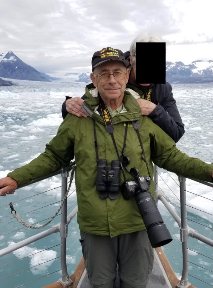 It's always hilarious to me when people think the perception of a "dangerous man" is someone tatted up on roids who loves lifting weights.

Then you remember this is what one of the deadliest men to ever live looks like, and he spends his free time photographing glaciers.