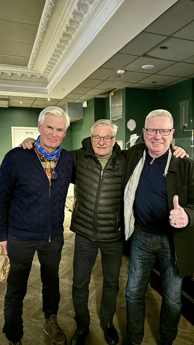 Samtal mellan 
Henrik Rydström &amp; 
Nanne Bergstrand på 
Krögers Kalmar!⚽️