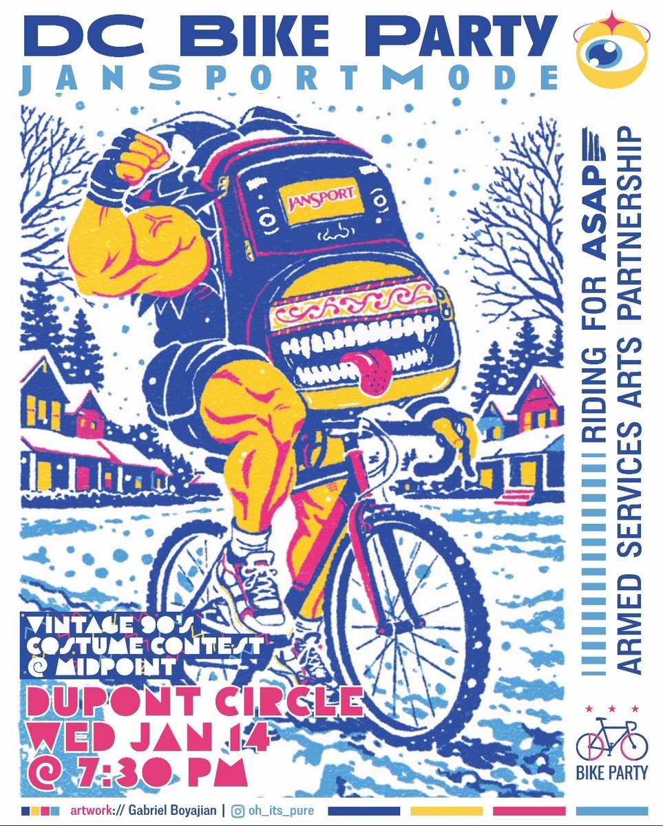 DC Bike Party tweet media