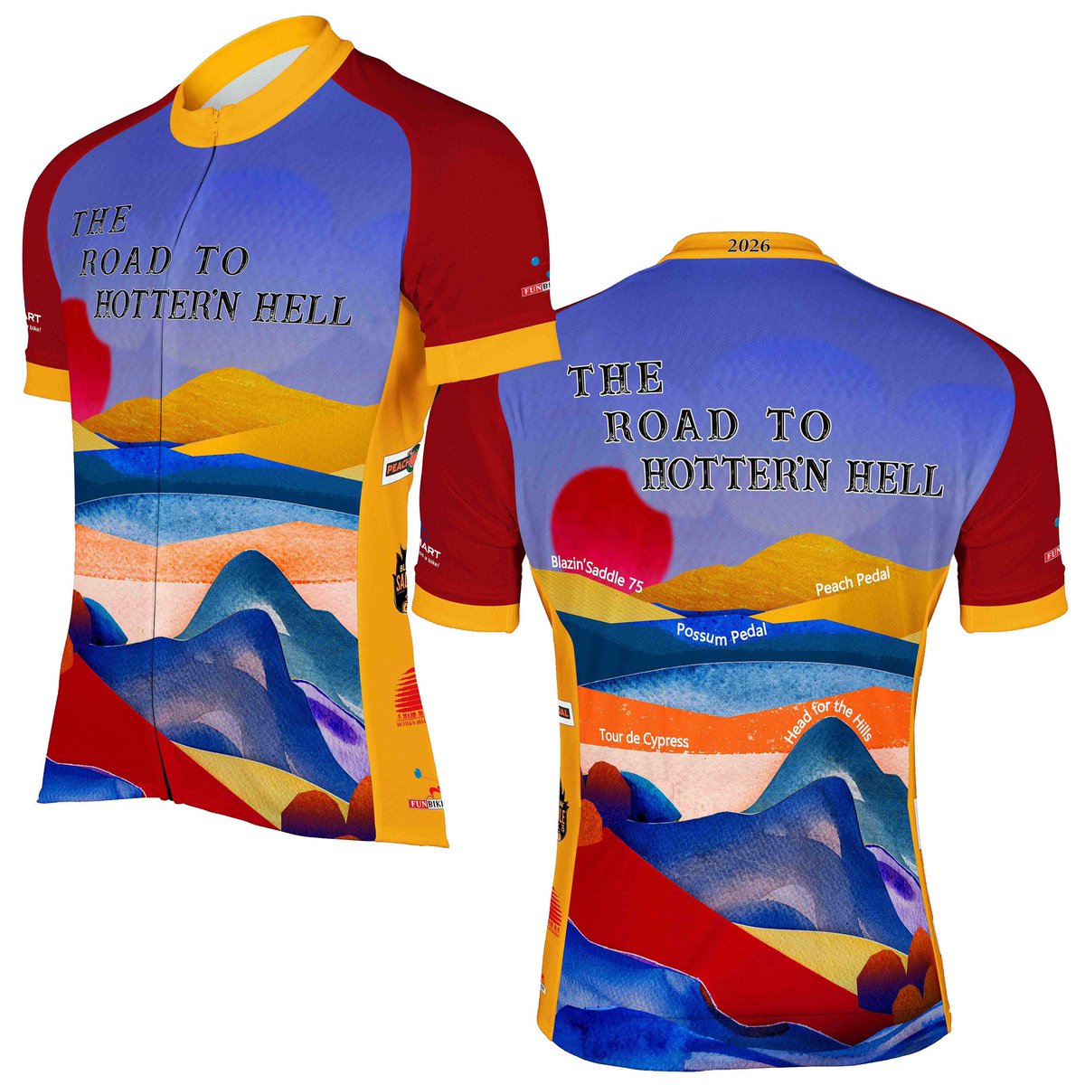 Hotter'n Hell 100 tweet media