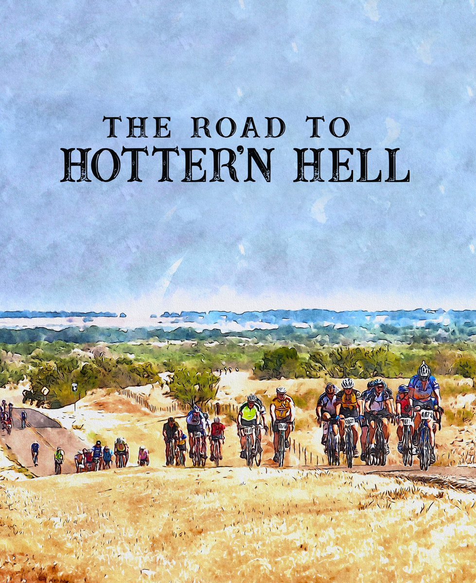 Hotter'n Hell 100 tweet media