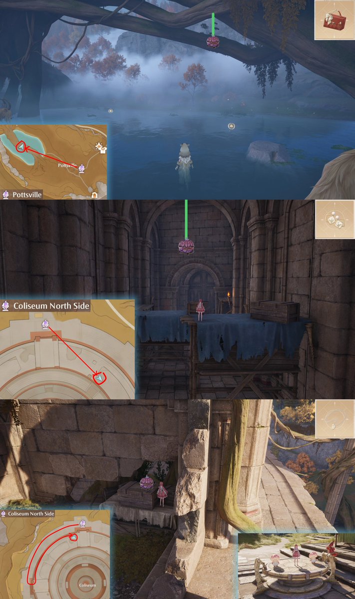 WhisperingNikki's tweet image. ♾ Infinity Nikki Version 2.1 "Life as a Poem"
3-Star Outfit [Burning Heart]
8 chests in total

Chest Notes🔻
🔸The chest near Rockville Ruins requires the Gigantification ability to push the box away.
🔸The chest near Misty Forest Entrance is located inside the Coliseum…