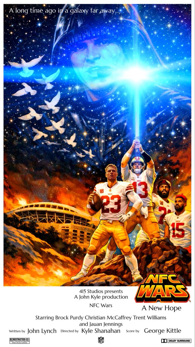 49ersKyle's tweet photo. It’s going to be a movie.

#49ers || #FTTB || #SFvsSEA https://t.co/w6nrAfPK0O