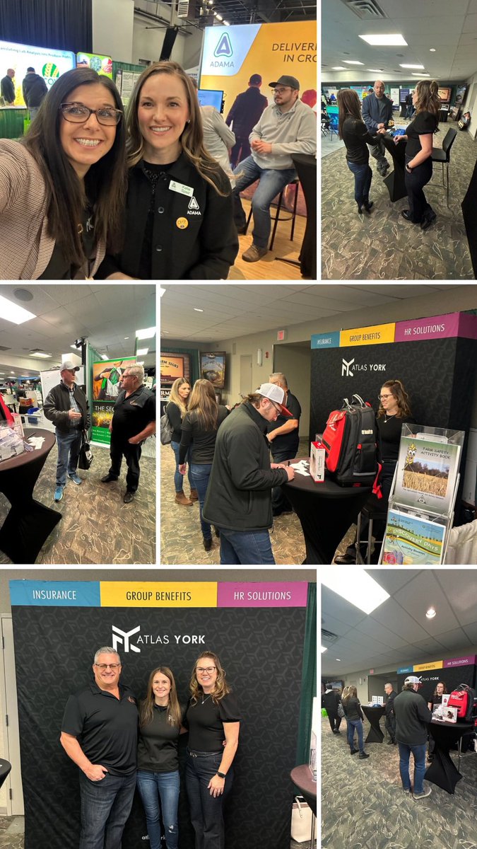 Day two of <a href="/WCCPS_SK/">Western Canadian Crop Production Show</a> Stop by and see us in hall A!