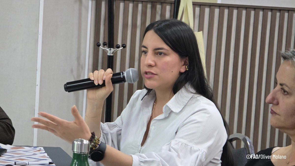 FAO_Colombia's tweet photo. La jornada reafirma el aporte de #SCALAprogramme a las Contribuciones Determinadas a Nivel Nacional y a los Planes Nacionales de Adaptación, fortaleciendo la gestión del riesgo y la resiliencia a través del trabajo interinstitucional y territorial.

@PnudColombia @MinAgricultura https://t.co/gf7TXxRIY6