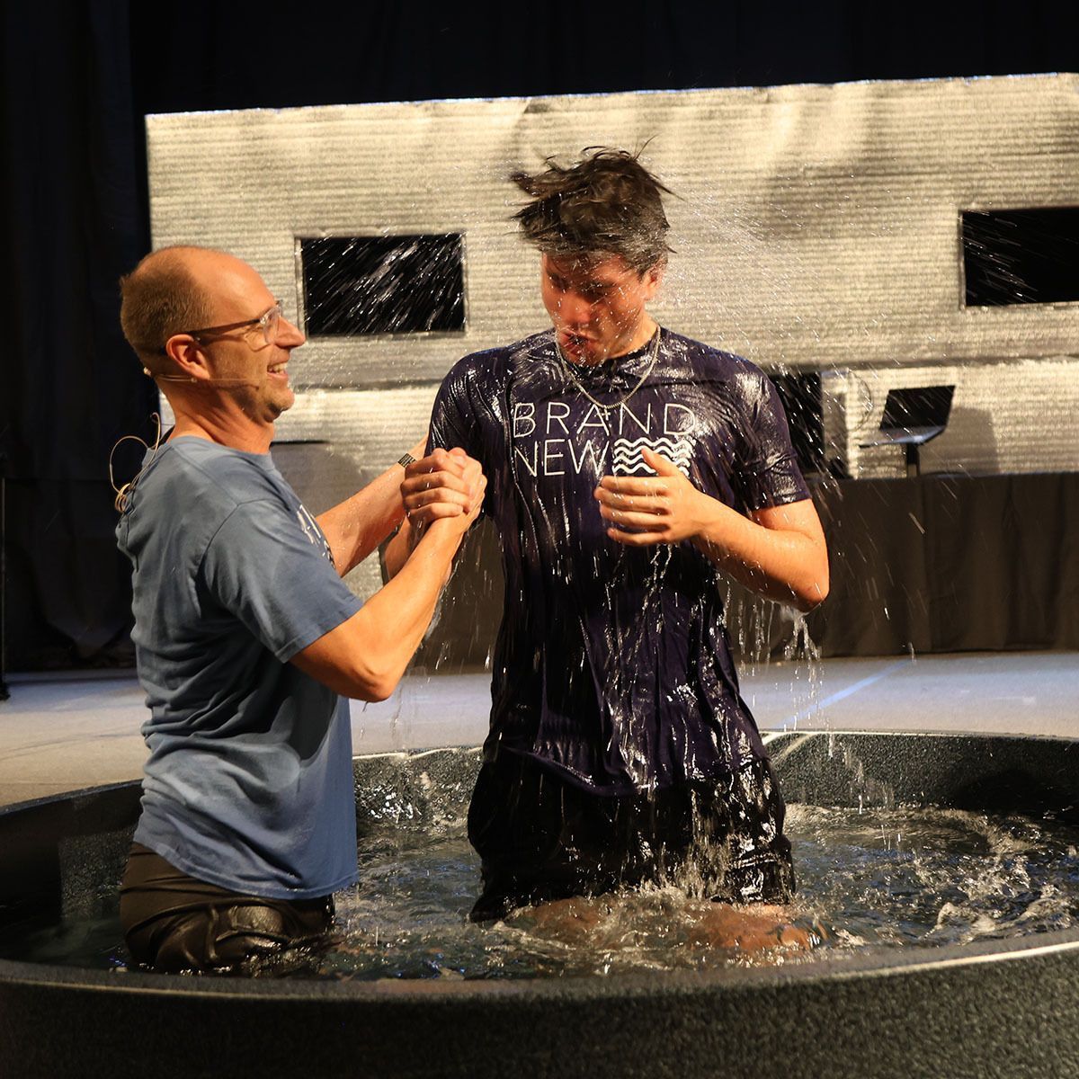 HelloMissionary's tweet image. Jesus said, “I have come that they may have life, and have it to the full.” (John 10:10) If you have committed to following Jesus and haven’t yet been baptized, we invite you to get wet in one of our services on January 25! Learn more and sign up on our website!