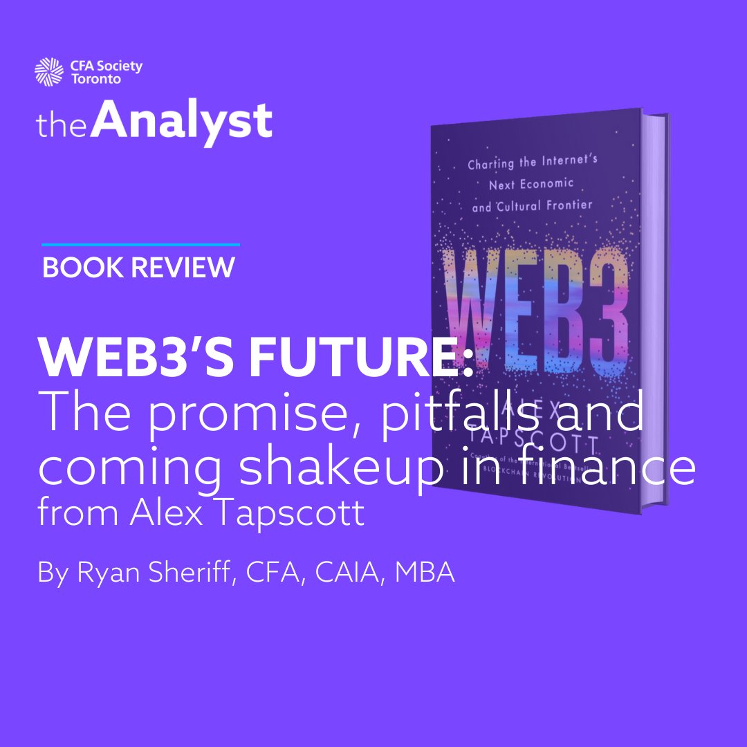 CFA Society Toronto tweet media
