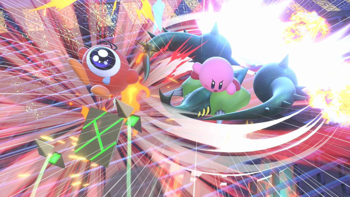 Kirby Air Riders is chaotic and engaging, as it reimagines the kart racer and expands upon the original game.

Review: withashleyandco.com/2026/01/kirby-…

#KirbyAirRiders 
#NintendoSwitch2