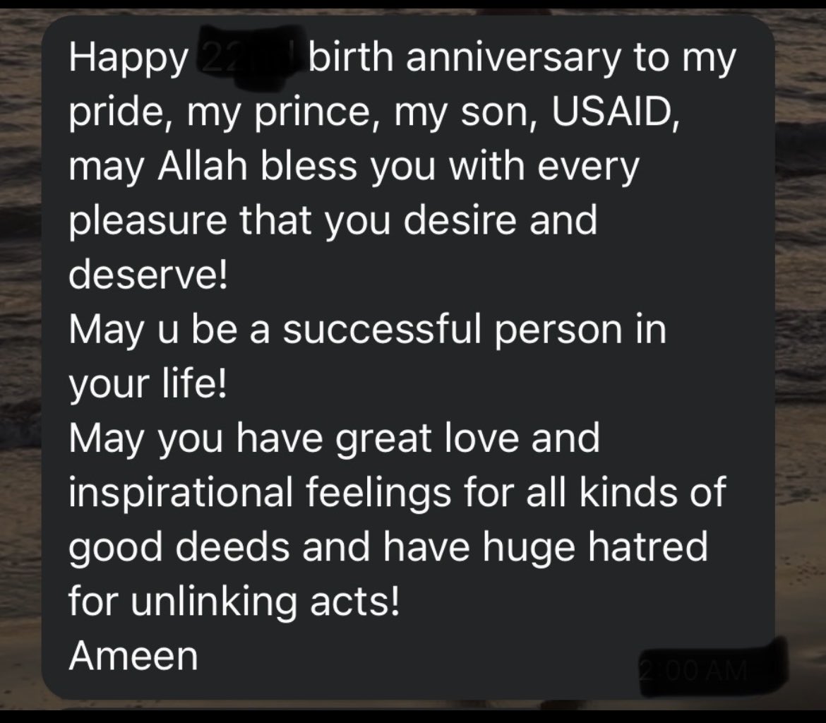 My mom is always happier than me on my birthday… guess it’s her day too 😭