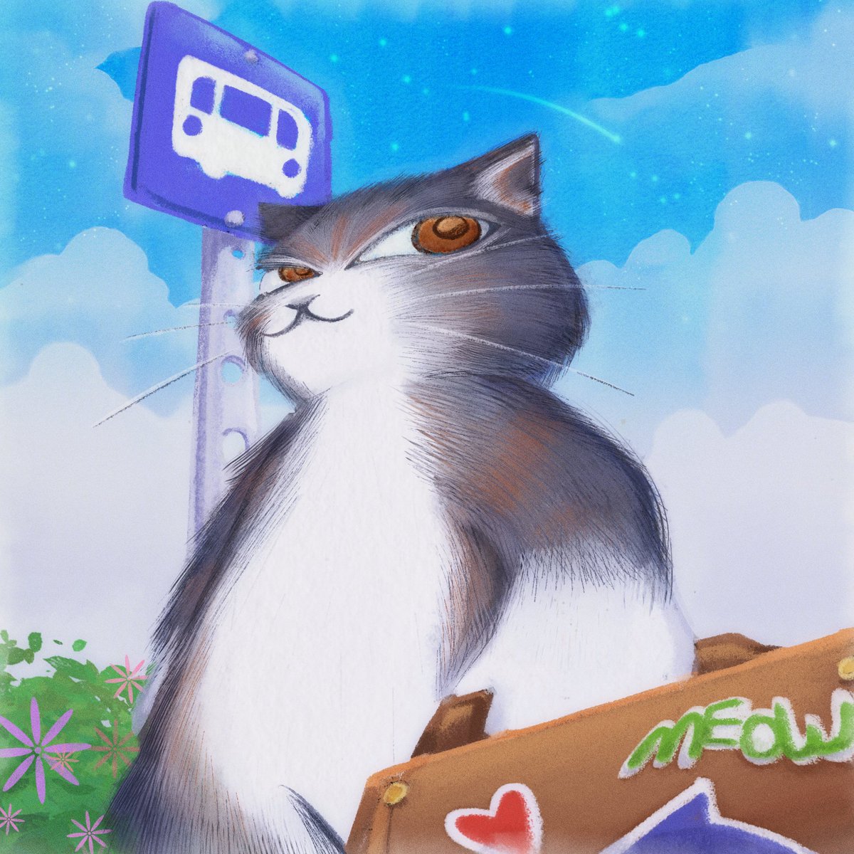 boiled_walrus's tweet photo. Kitty on a trip https://t.co/Q7gB9WyT35