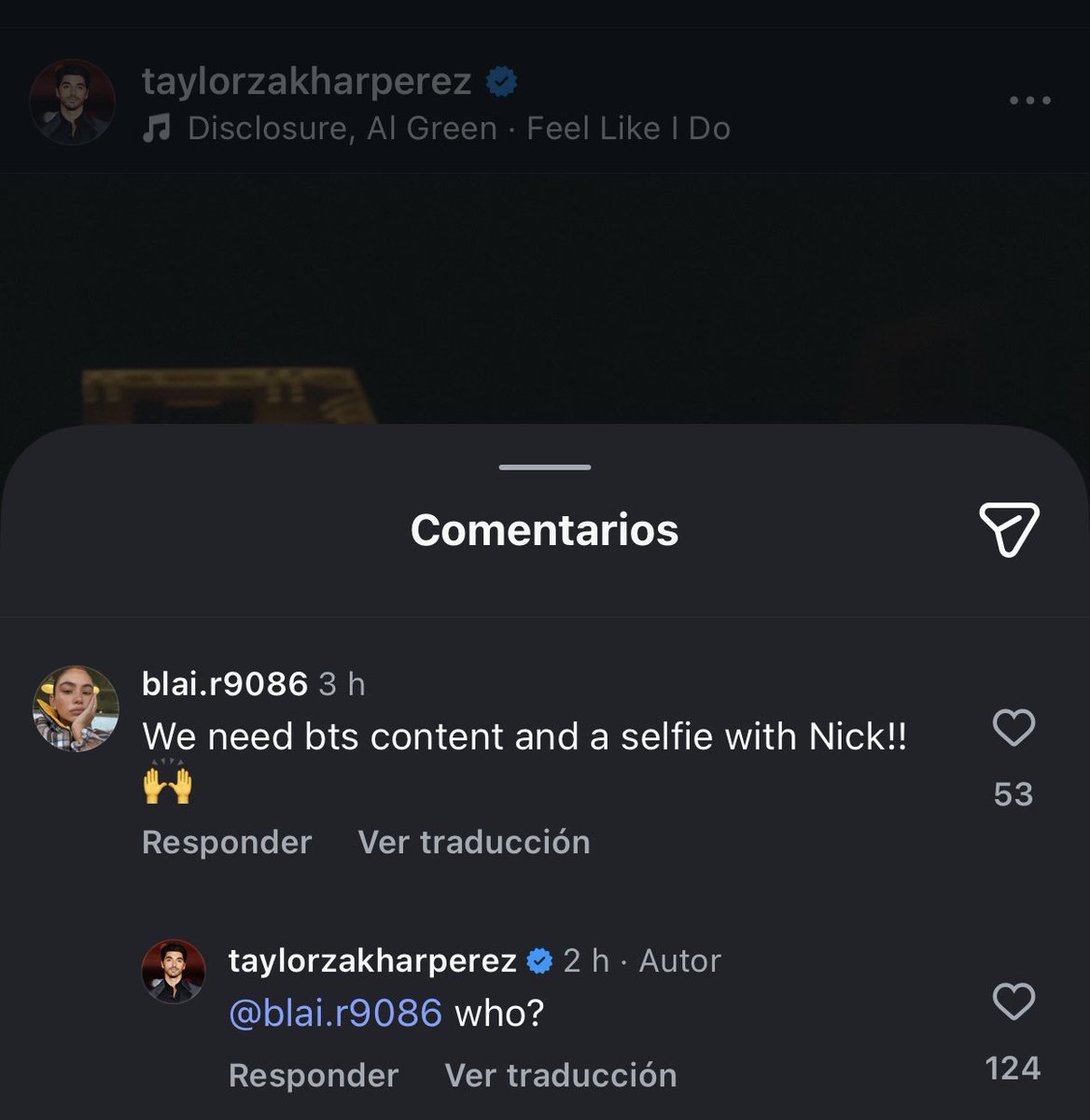 We’re all here witnessing this iconic moment live 🥹 TayNick is SO back!!! 🤩🔥

#rwrb #rwrw #rwrwedding #TayNick #TaylorZakharPerez