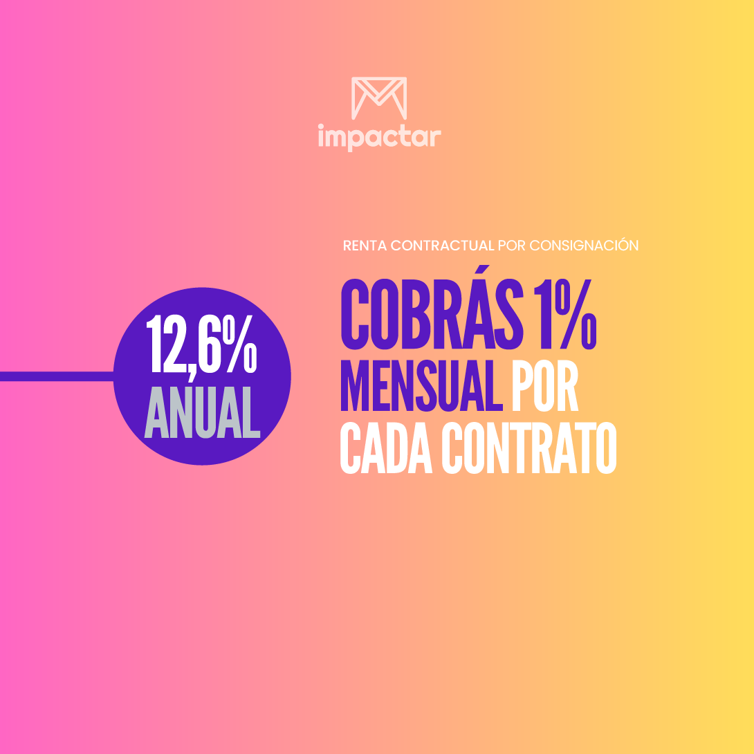 ImpactarArg's tweet image. Disfrutá de un cánon en dólares,
participando de la
industria del descartable.

Generá un ingreso mensual en dólares,
consignando mercaderías
a distribuidores de descartables.

100% respaldado en productos,
protegido en un fideicomiso y cumplimiento garantizado,
con seguro de…