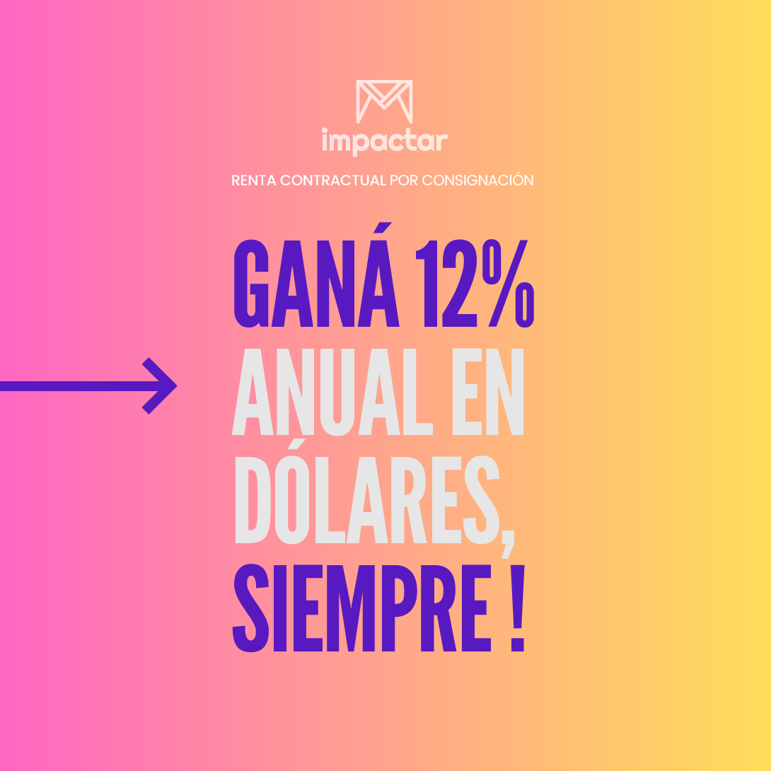 ImpactarArg's tweet image. Disfrutá de un cánon en dólares,
participando de la
industria del descartable.

Generá un ingreso mensual en dólares,
consignando mercaderías
a distribuidores de descartables.

100% respaldado en productos,
protegido en un fideicomiso y cumplimiento garantizado,
con seguro de…