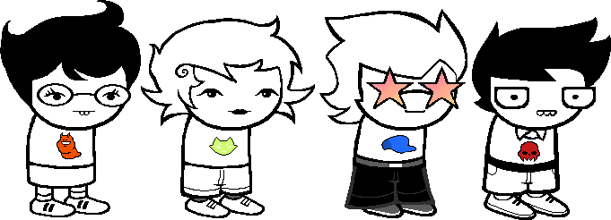 RoTomArt's tweet image. Alpha kids time
#Homestuck #Oppositestuck