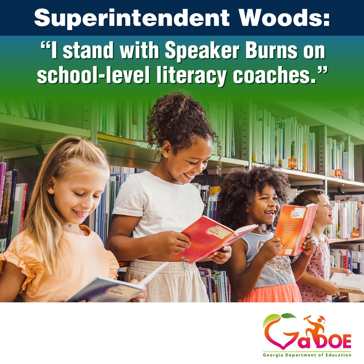 Georgia Department of Education tweet media