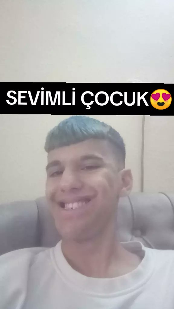 sevim44500's tweet image. SEVİMLİ ÇOCUK😍