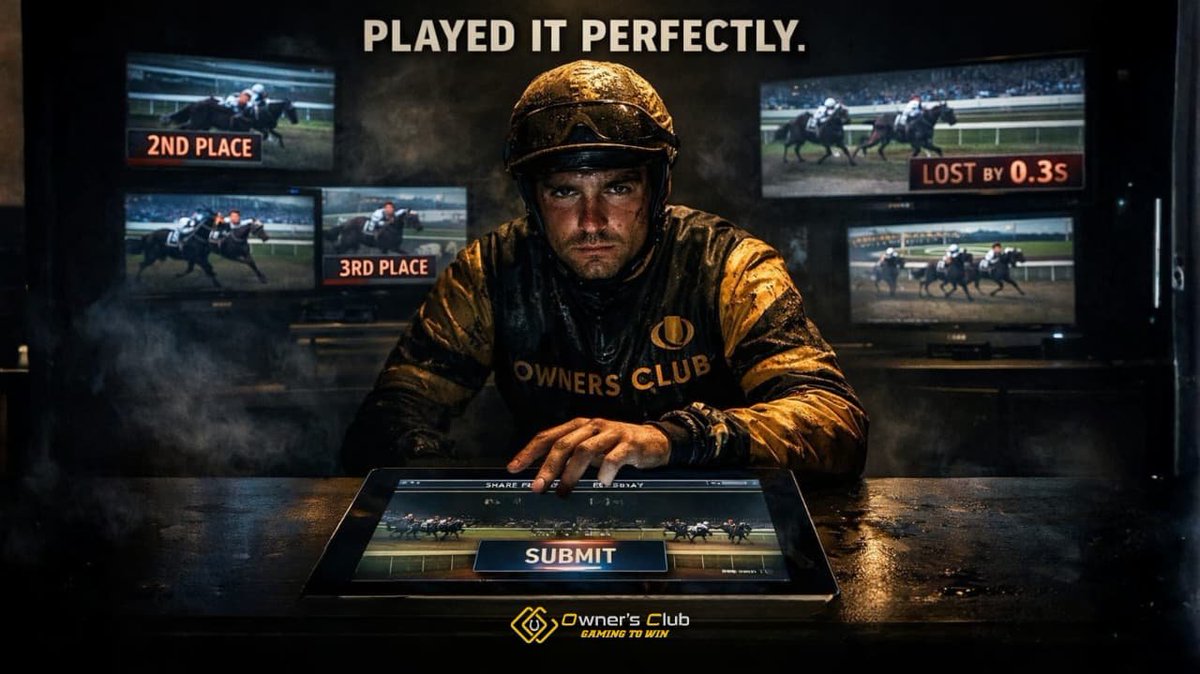 OwnersClubGG's tweet image. Drop a race clip where you thought you played it perfectly…

…and still lost

Let the community break it down

#PlayToWin