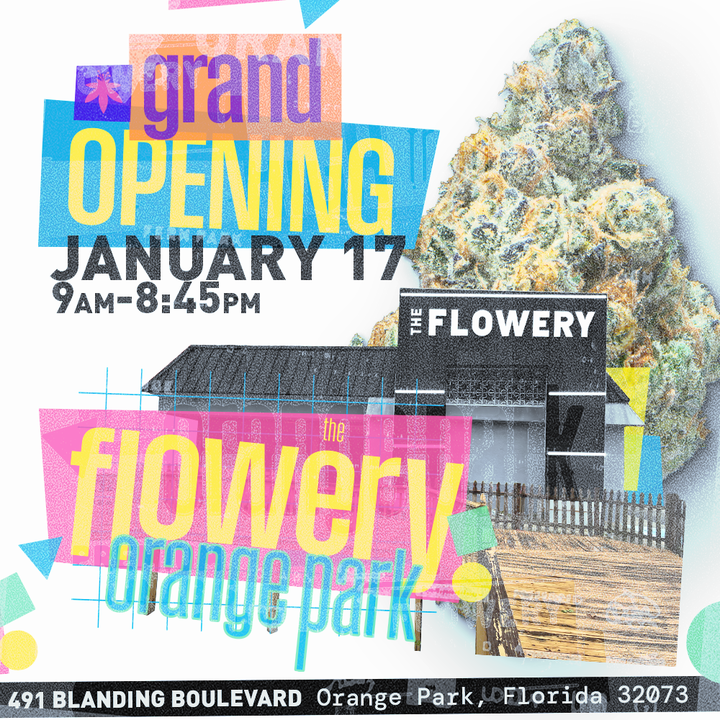 The Flowery tweet media