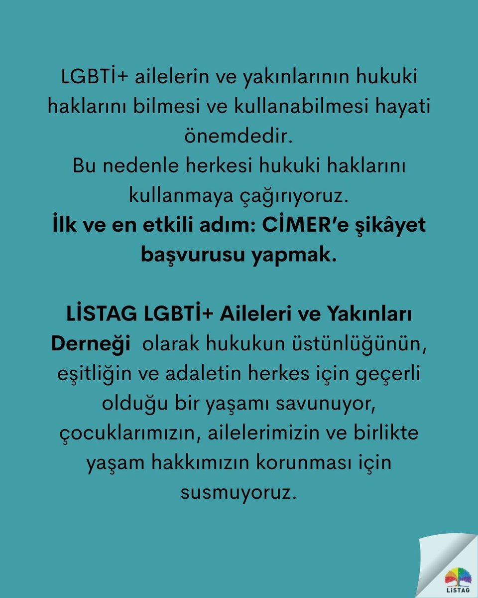 LİSTAG tweet media
