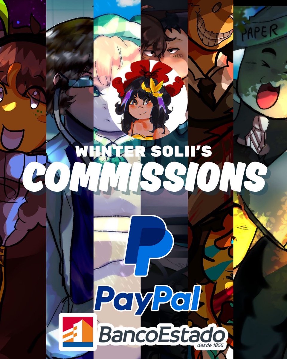 solii/lex ⭐️ ~ COMMS OPEN tweet media