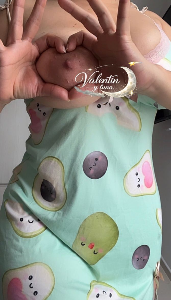 VALENTÍN Y LUNA 💫 tweet media