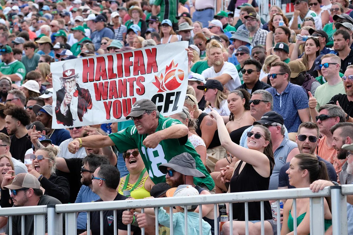 JohnDHodge's tweet image. CFL commissioner Stewart Johnston bullish on expansion, would love tenth team by 2030

3downnation.com/2026/01/14/cfl…

#CFL | #Halifax | #QuebecCity