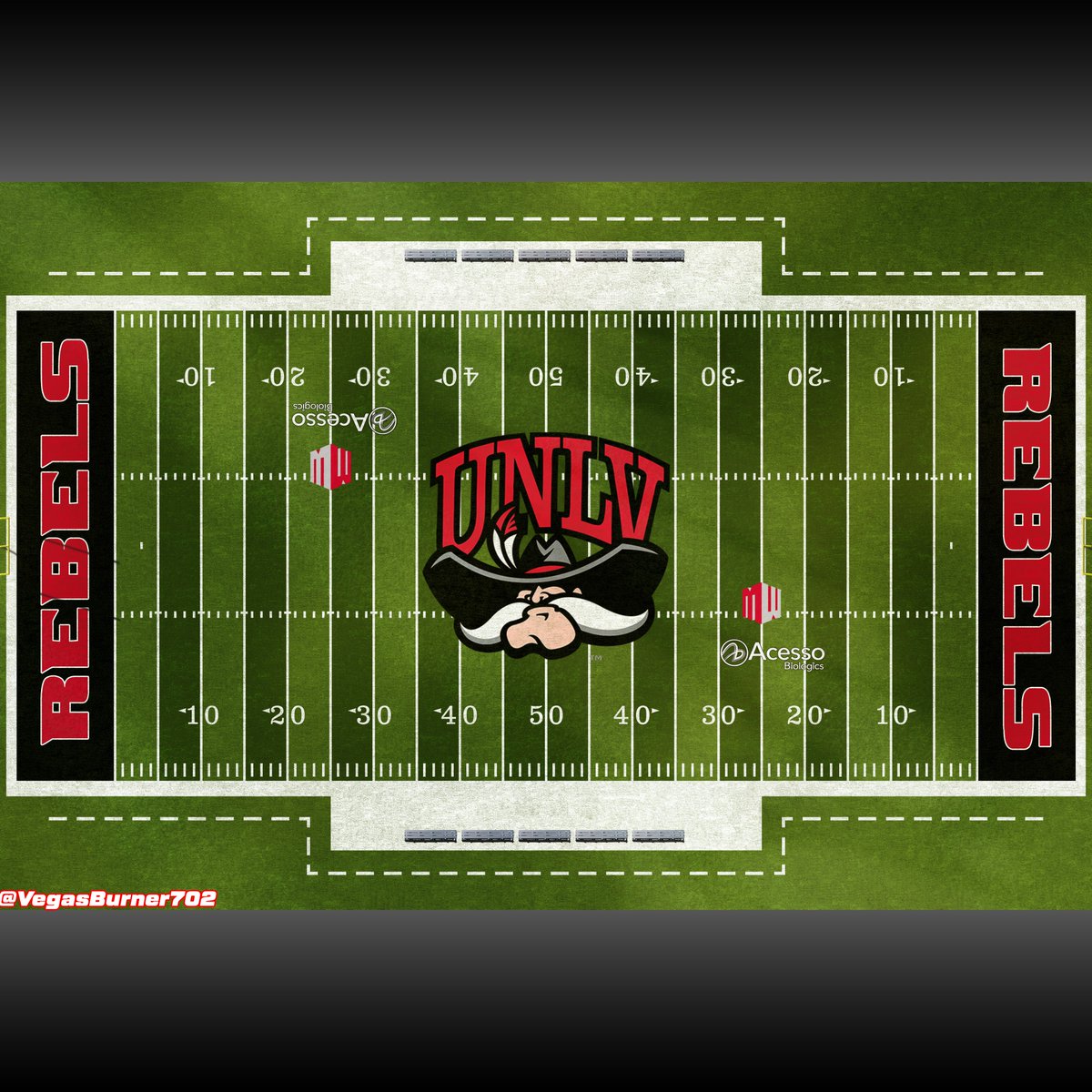 Just imagine if we had Hey Reb at midfield. The uniforms, the gear, the branding would look 10x better with our mascot. BRING BACK HEY REB!!!! <a href="/ripheyreb/">Hey Reb!</a> <a href="/SAVEOURMASCOT/">Save Our Mascot</a> <a href="/CoachDanMullen/">Dan Mullen</a> <a href="/unlvfootball/">UNLV Football</a> <a href="/rebsbarstool/">Barstool UNLV</a> <a href="/unlv/">UNLV</a> #UNLVFB #cfb #heyreb #allegiantstadium