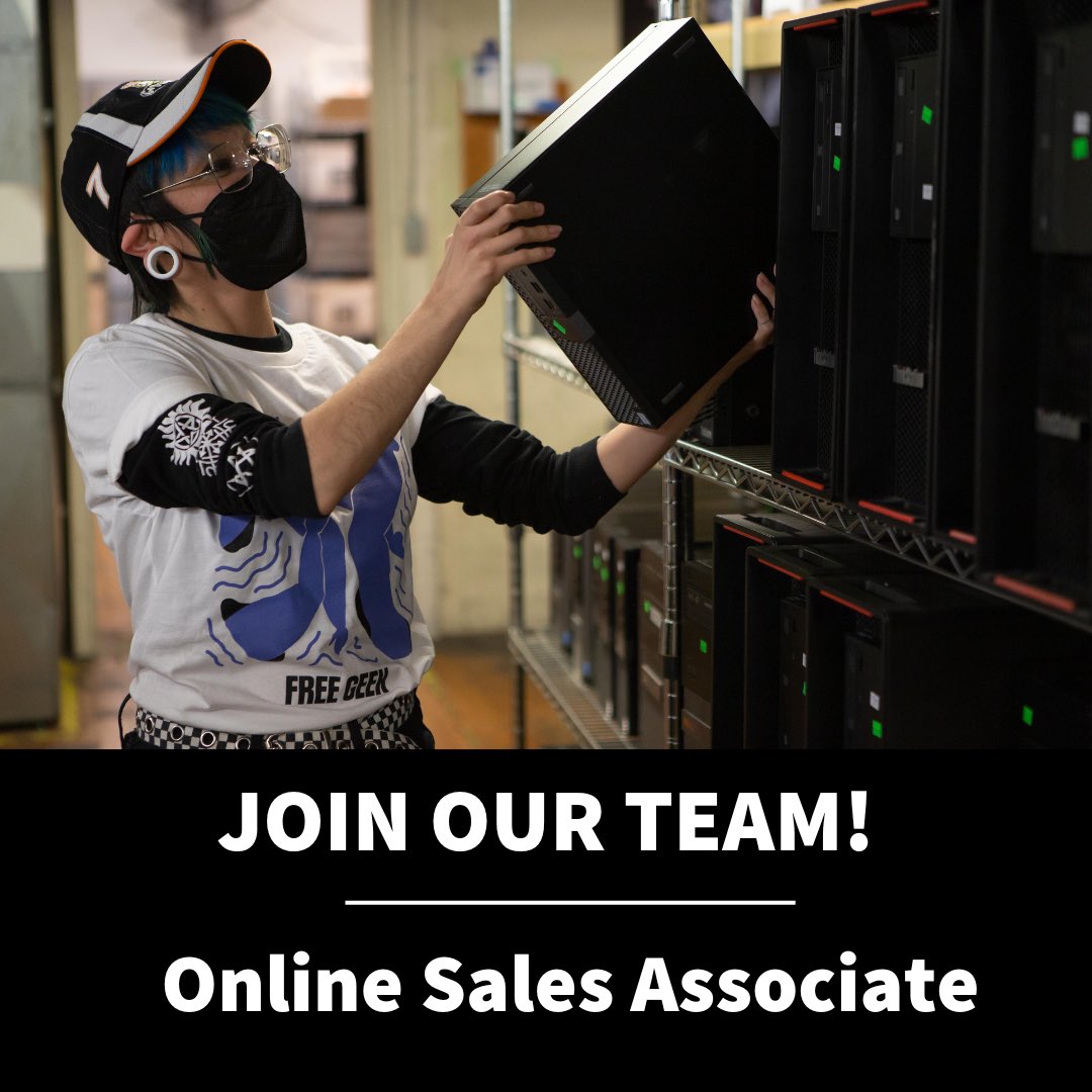 Free Geek tweet media