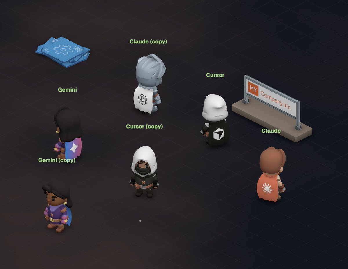 dom_scholz's tweet image. ask and you shall receive

introducing two new backgrounds:
- space nebula
- corporate (aka. Wii Mii Channel)